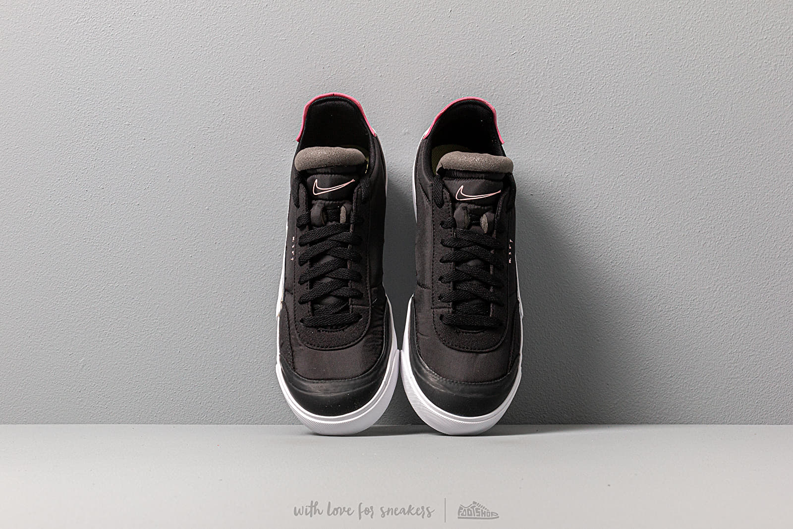 Zapatillas Hombre Nike Drop-Type Black/ Pink Tint-White-Zinnia