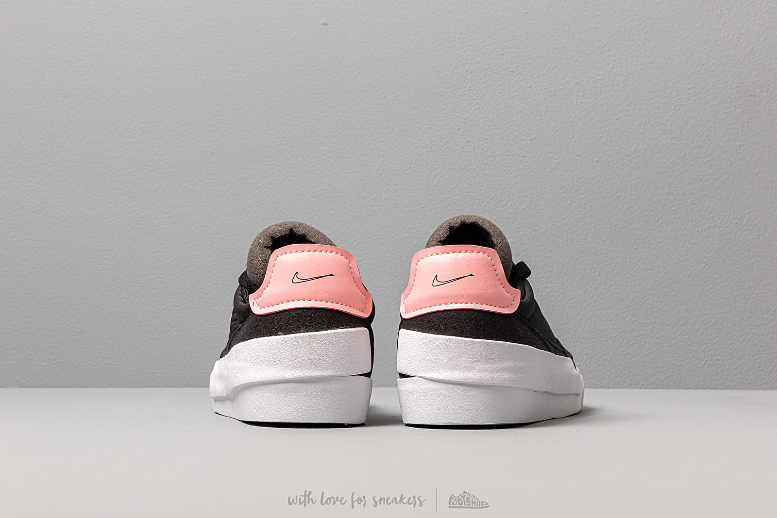 Zapatillas Hombre Nike Drop-Type Black/ Pink Tint-White-Zinnia