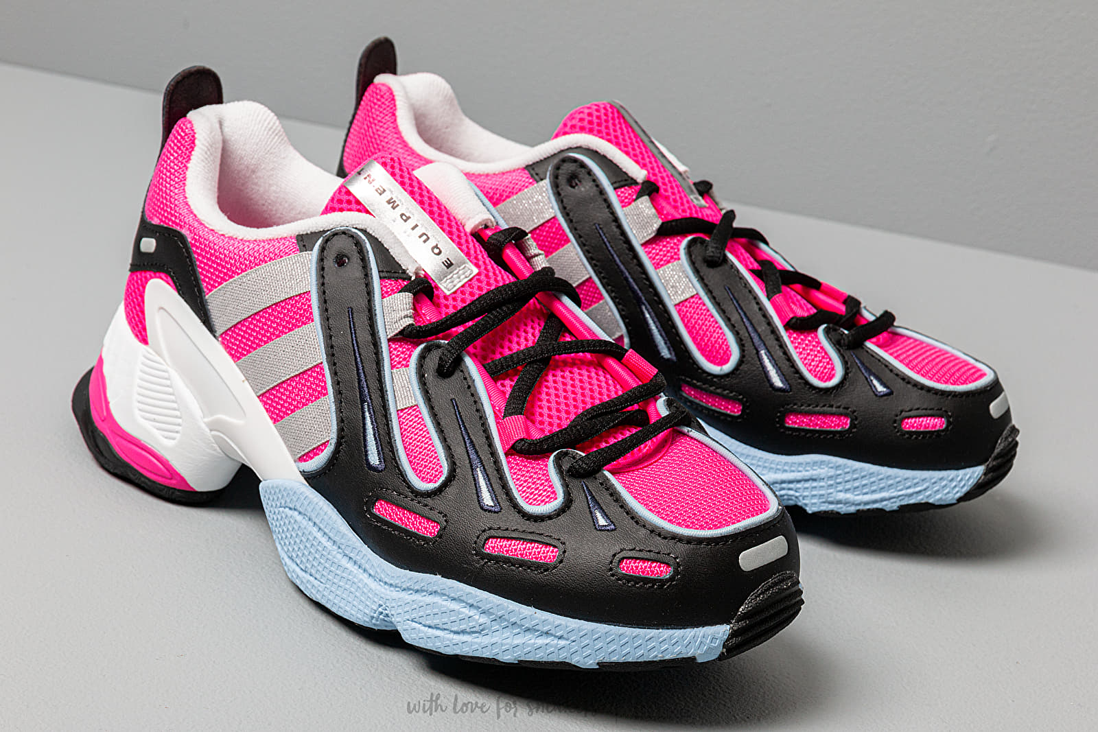 Adidas originals eqt gazelle w blue cheap