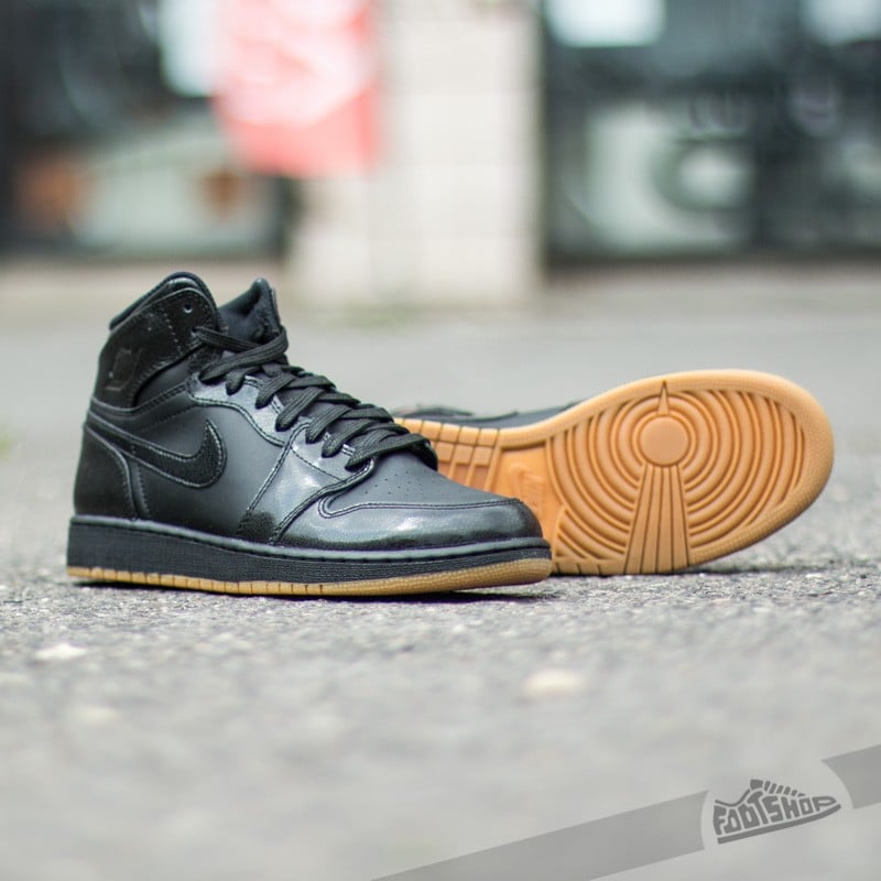 Naiste jalatsid Air Jordan 1 Retro High OG (BG) Black/ Gum Light Brown