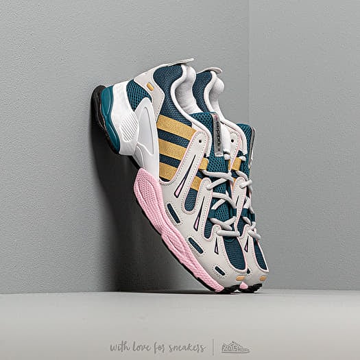 Adidas originals eqt gazelle on sale gold/mint/pink