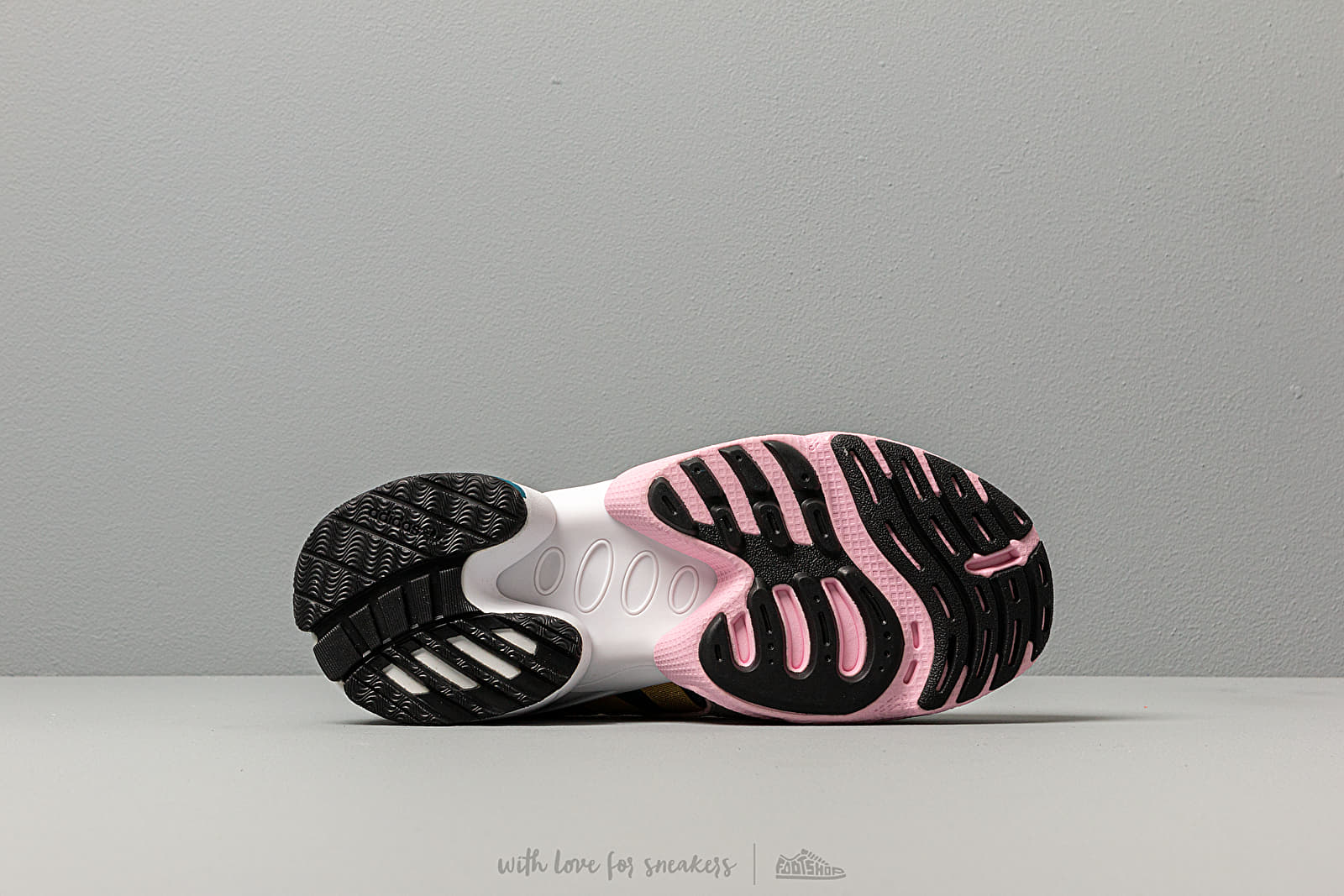 Women's shoes adidas EQT Gazelle W Tech Mint/ Gold Metalic/ True Pink
