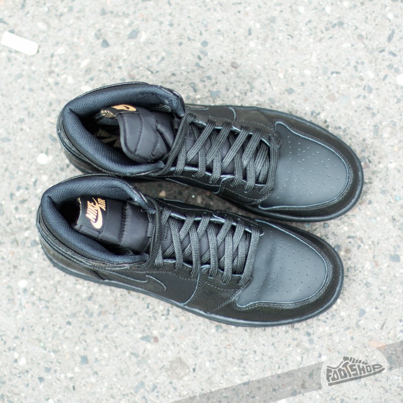Chaussures et baskets femme Air Jordan 1 Retro High OG BG Black Gum Light Brown Footshop