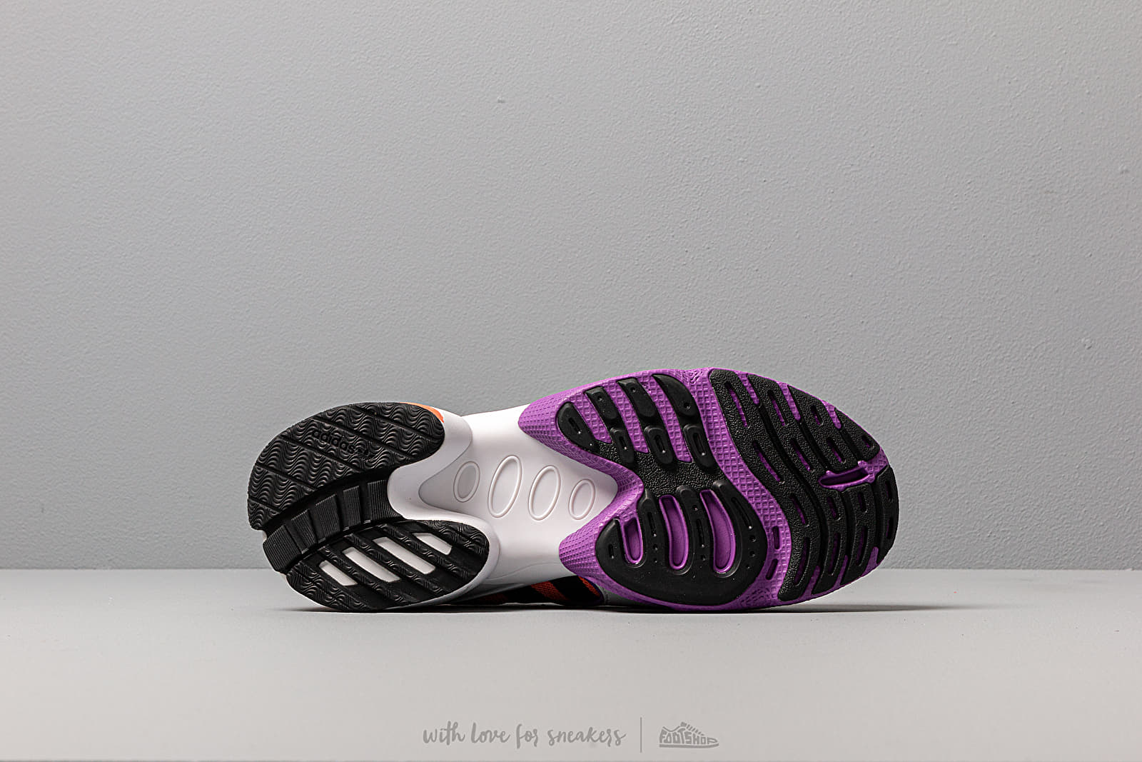 Men's shoes adidas EQT Gazelle Semi Core Orange/ Core Black/ Active Purple