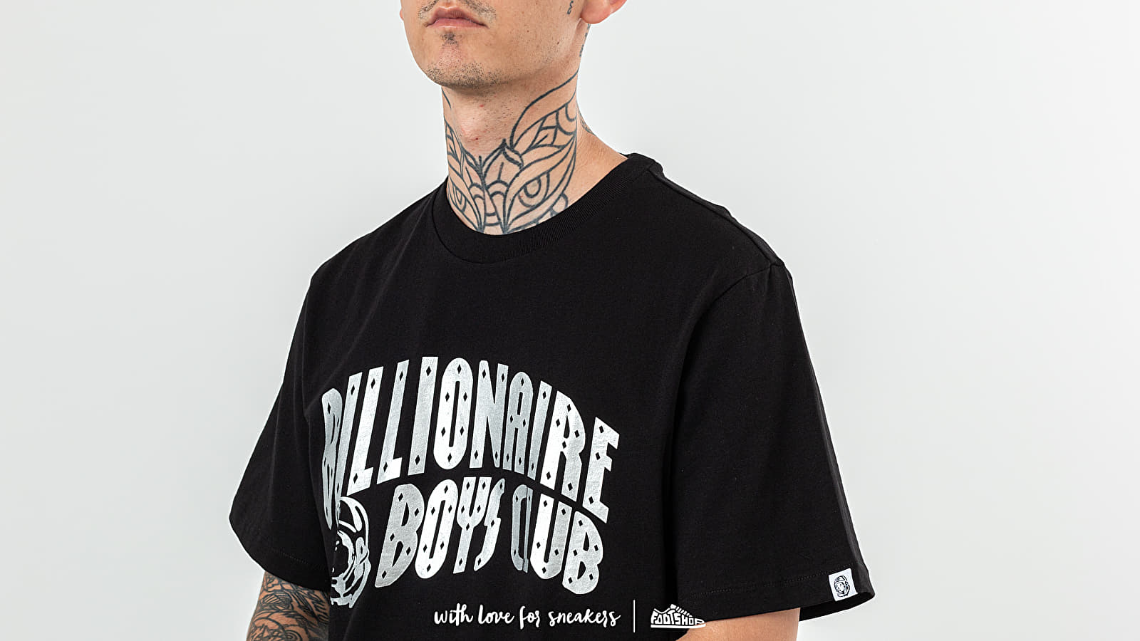 T-shirts Billionaire Boys Club Foil Anniversary Graphic Tee Black