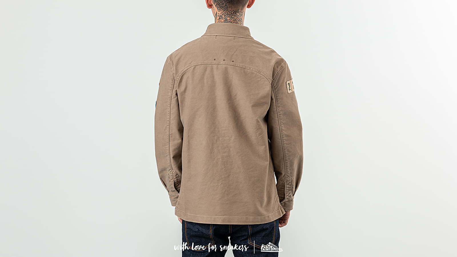 Chemises Billionaire Boys Club Field Trip Scout Shirt Sand