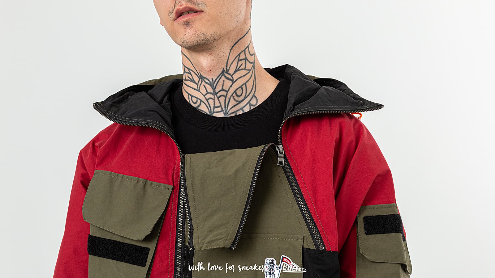 Bundy Billionaire Boys Club Expedition Training Jacket Red