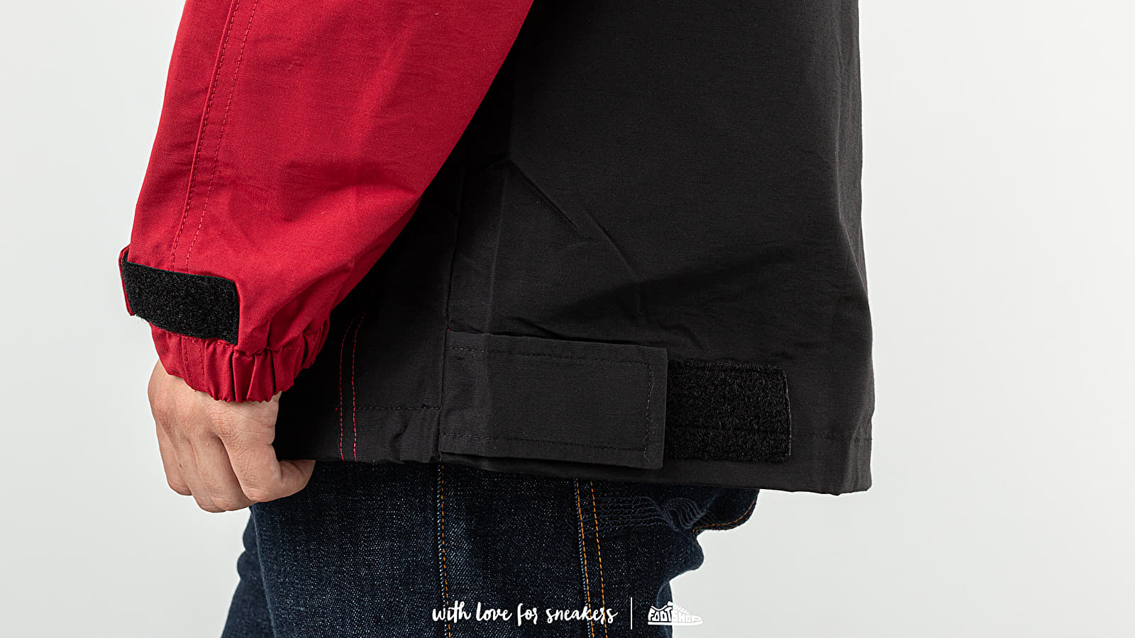 Bundy Billionaire Boys Club Expedition Training Jacket Red