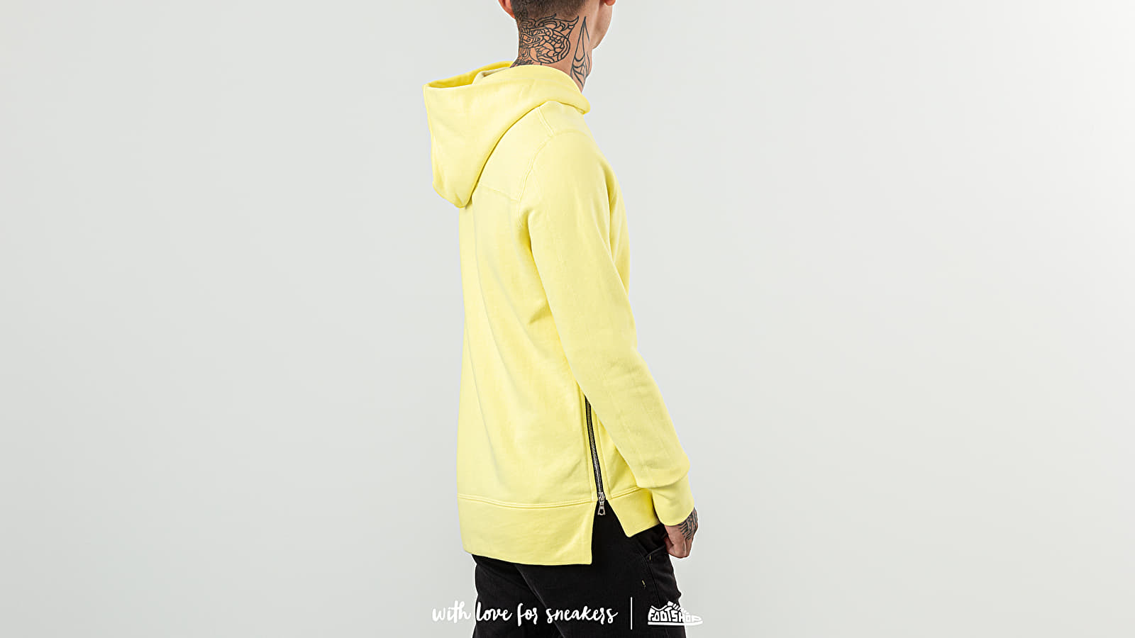 Hoodies and sweatshirts John Elliott Villain Hoodie Volt Footshop