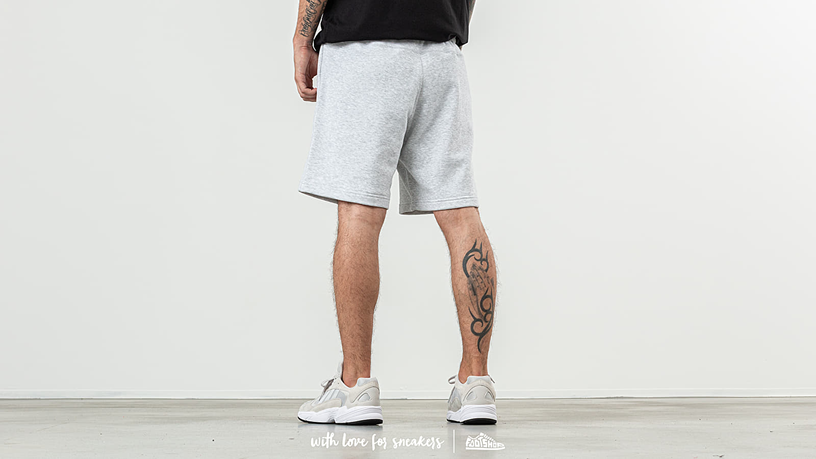 Šortai adidas R.Y.V. Shorts Light Grey Heather