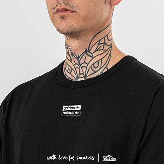 adidas Originals Fashion adidas R.Y.V. Tee Black Footshop