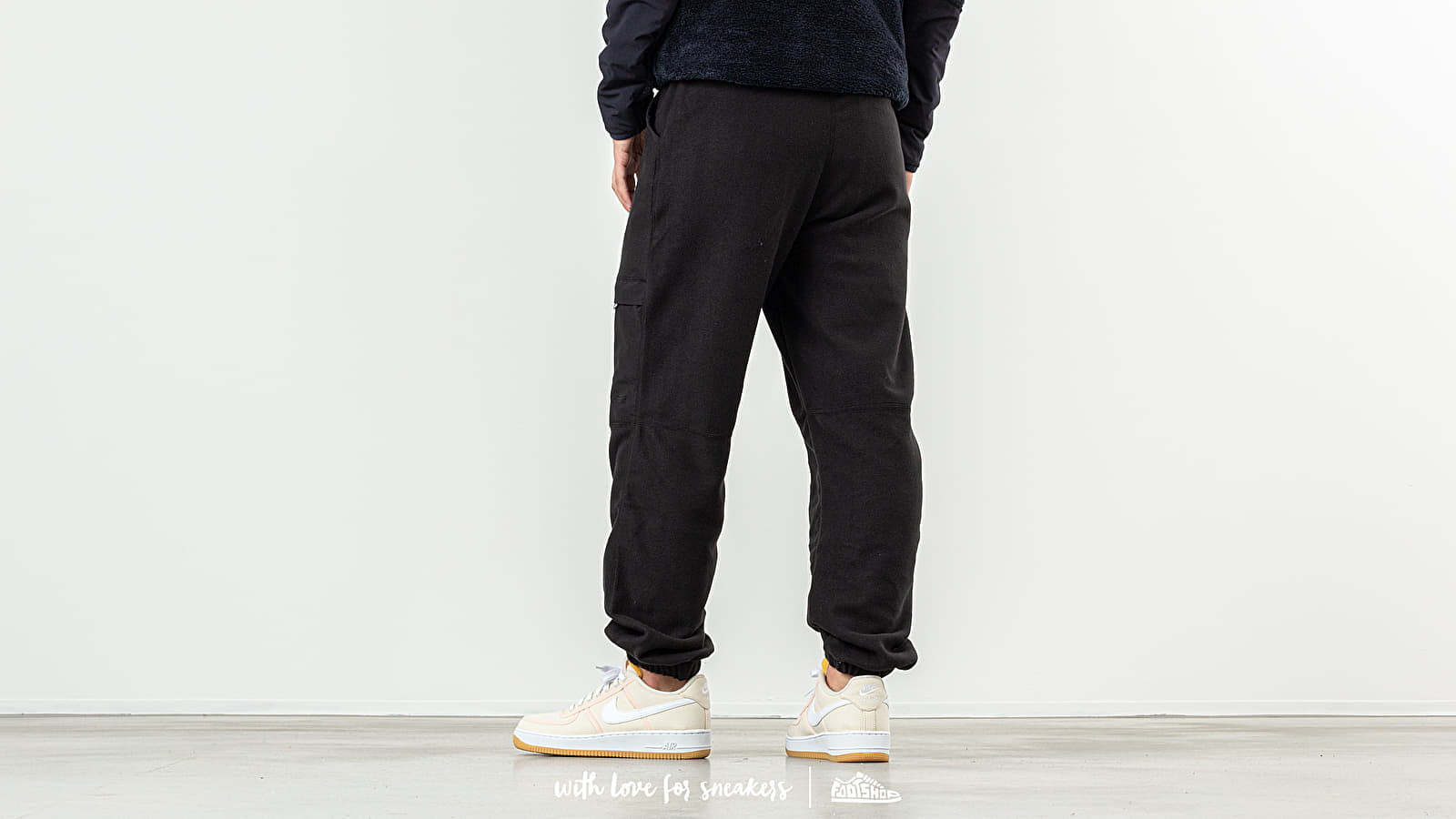 Pants WOOD WOOD Sigurd Trousers Black