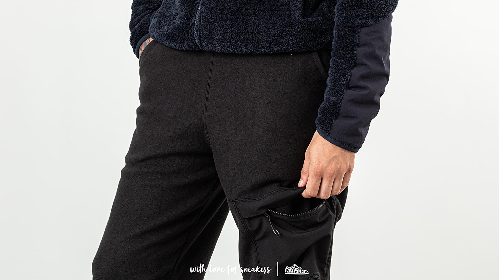Pants WOOD WOOD Sigurd Trousers Black