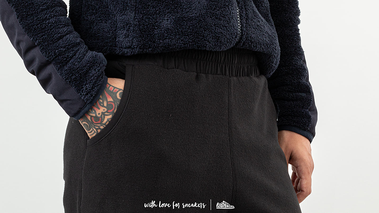 Pants WOOD WOOD Sigurd Trousers Black