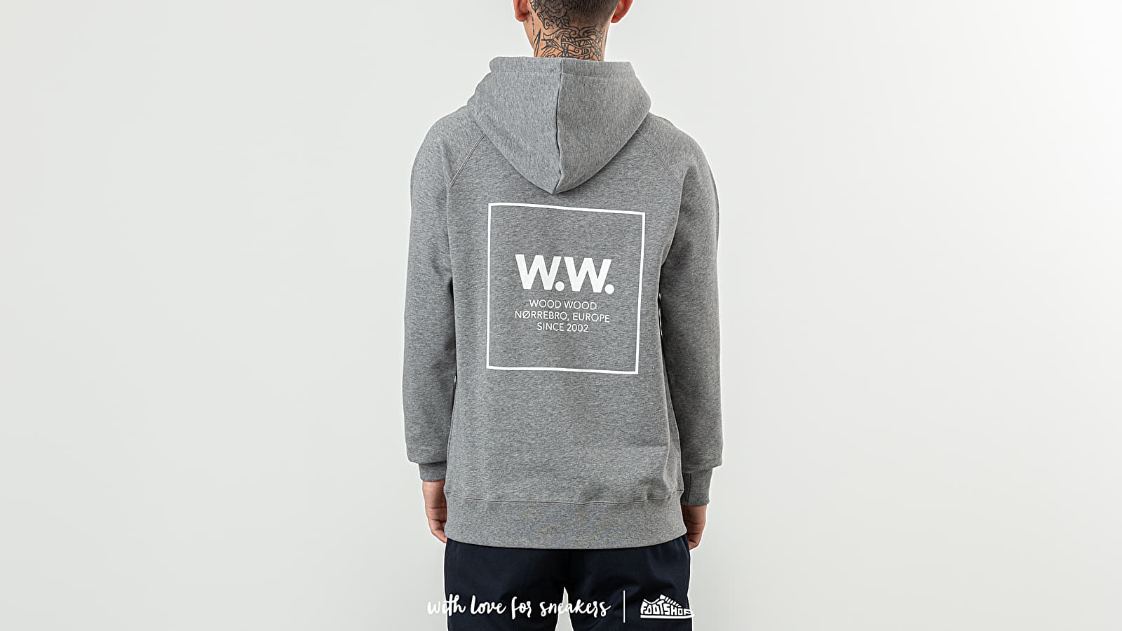 Wood wood cheap fred hoodie