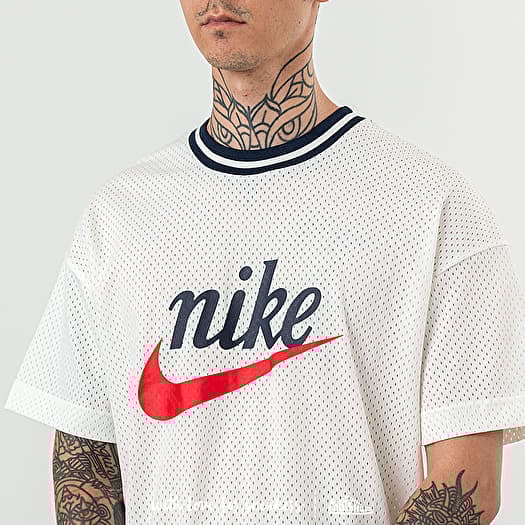 Nike mesh logo t shirt best sale