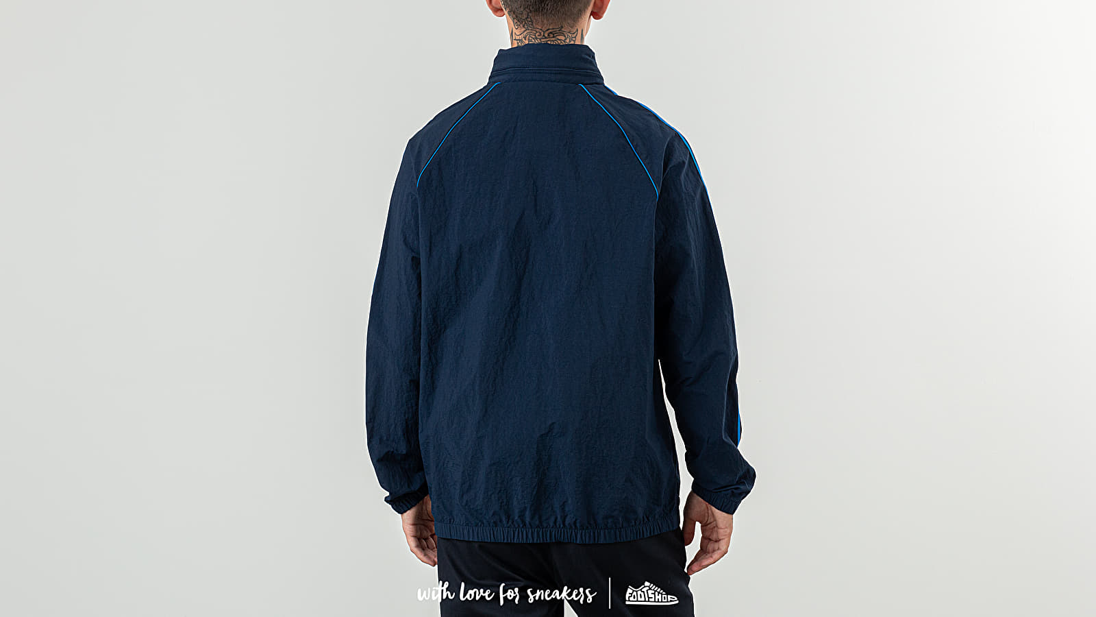 Jackets adidas Superstar Windbreaker Jacket Collegiate Navy