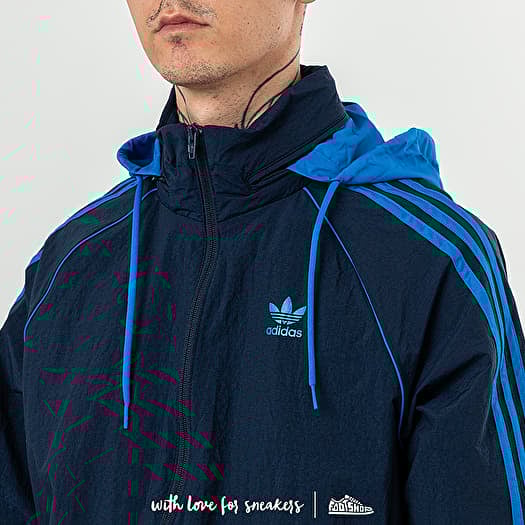 adidas Superstar Windbreaker Jacket Collegiate Navy Footshop
