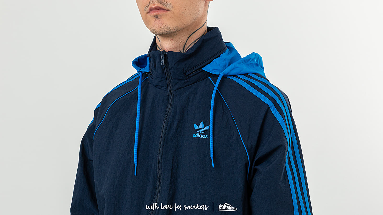 Jackets adidas Superstar Windbreaker Jacket Collegiate Navy
