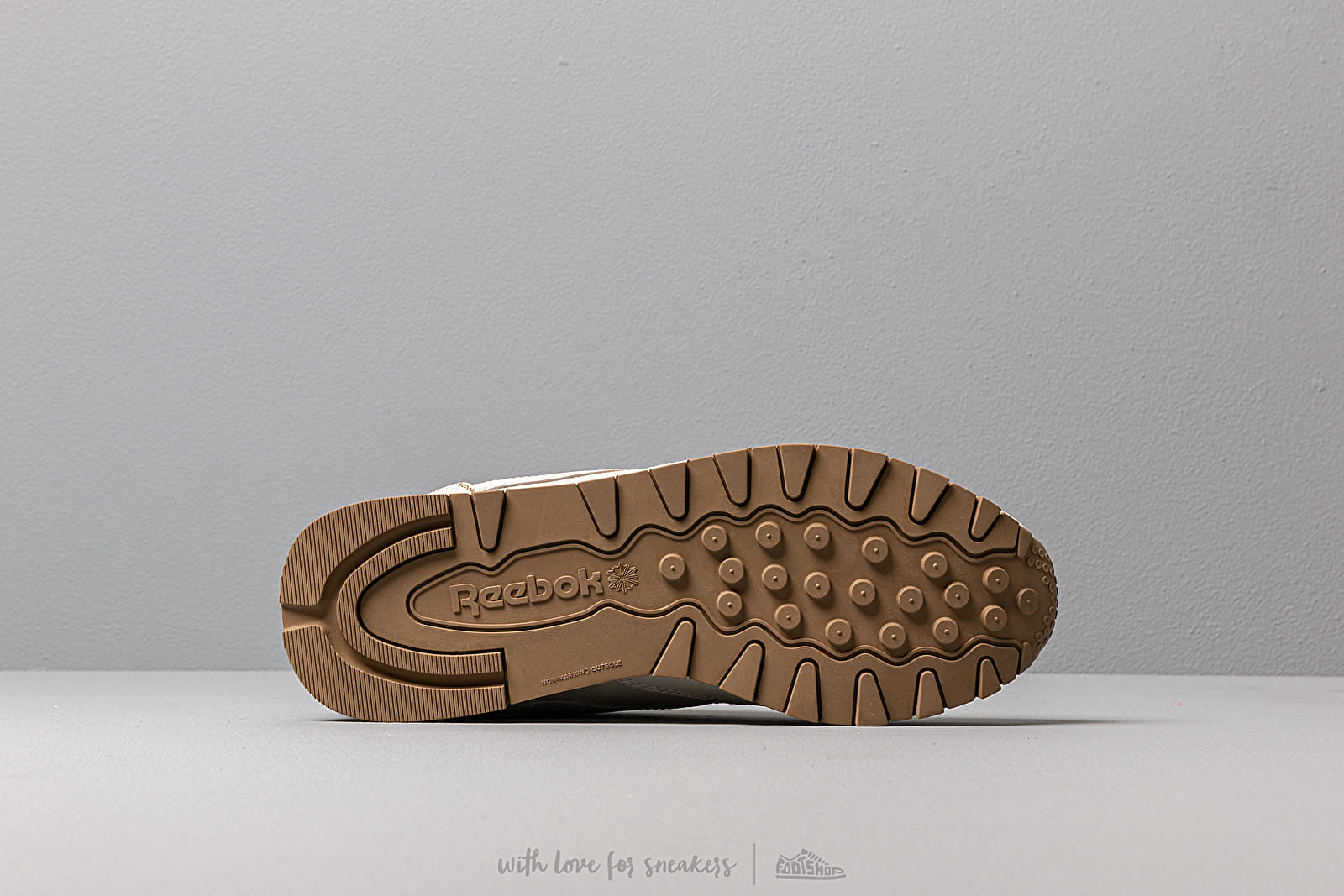 Ženski čevlji Reebok Classic Leather Alabaster/ Thatch/ White