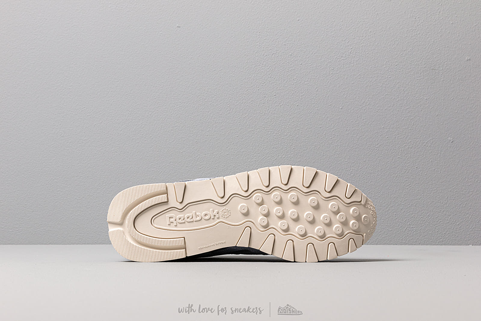 Ženski čevlji Reebok Classic Leather Denim Dust/ Paperwhite