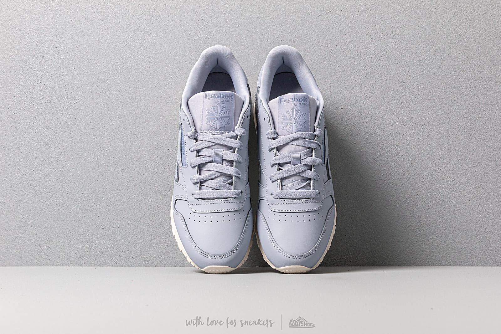 Ženski čevlji Reebok Classic Leather Denim Dust/ Paperwhite