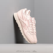Reebok Classic Leather Pale Pink/ Paper White/ Chalk