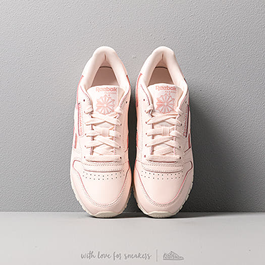 Pale pink leather shoes new arrivals