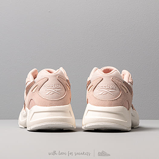 Reebok Aztrek 96 Buff/ Chalk/ Pink/ Orange | Footshop