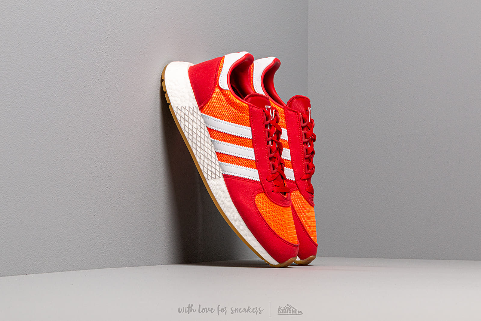Adidas marathon tr red best sale