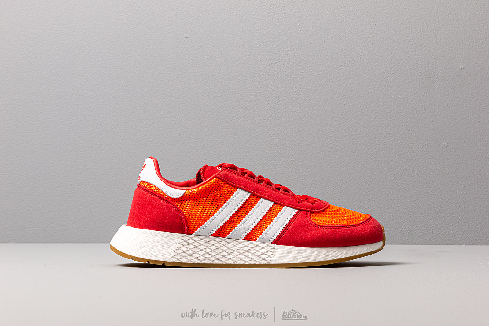 Men s shoes adidas Marathon Tech Solar Red Ftw White Scarlet Footshop