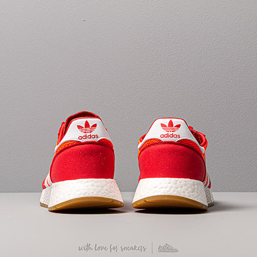 sold out! (。-_-。) Men's shoes adidas Marathon Tech Solar Red/ Ftw White