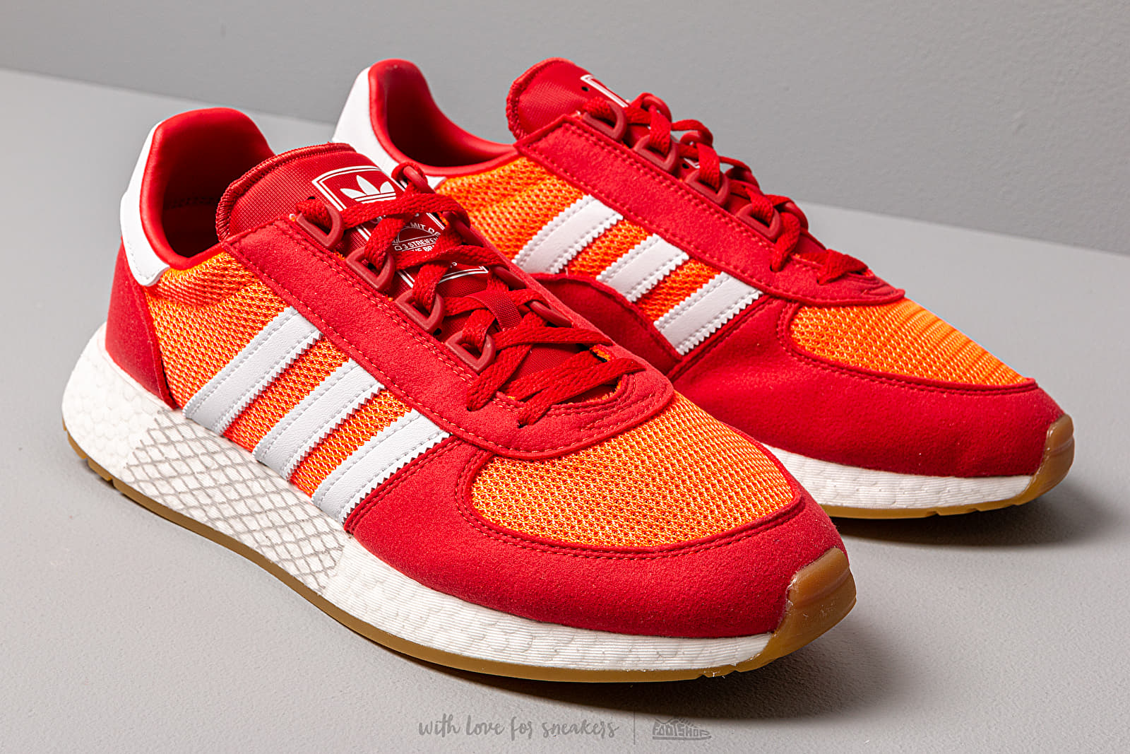 Adidas marathon tr red new arrivals