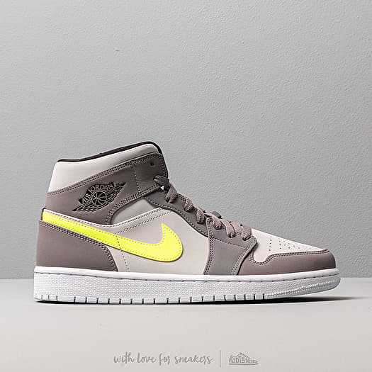 Air jordan 1 neutral grey volt hotsell