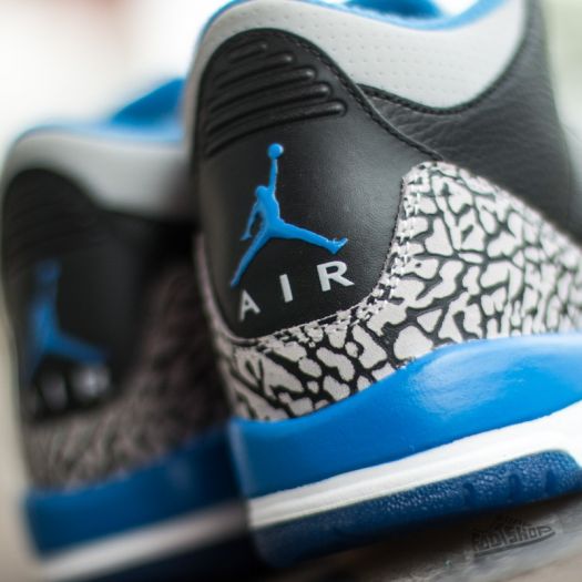 jordan 3 grey blue