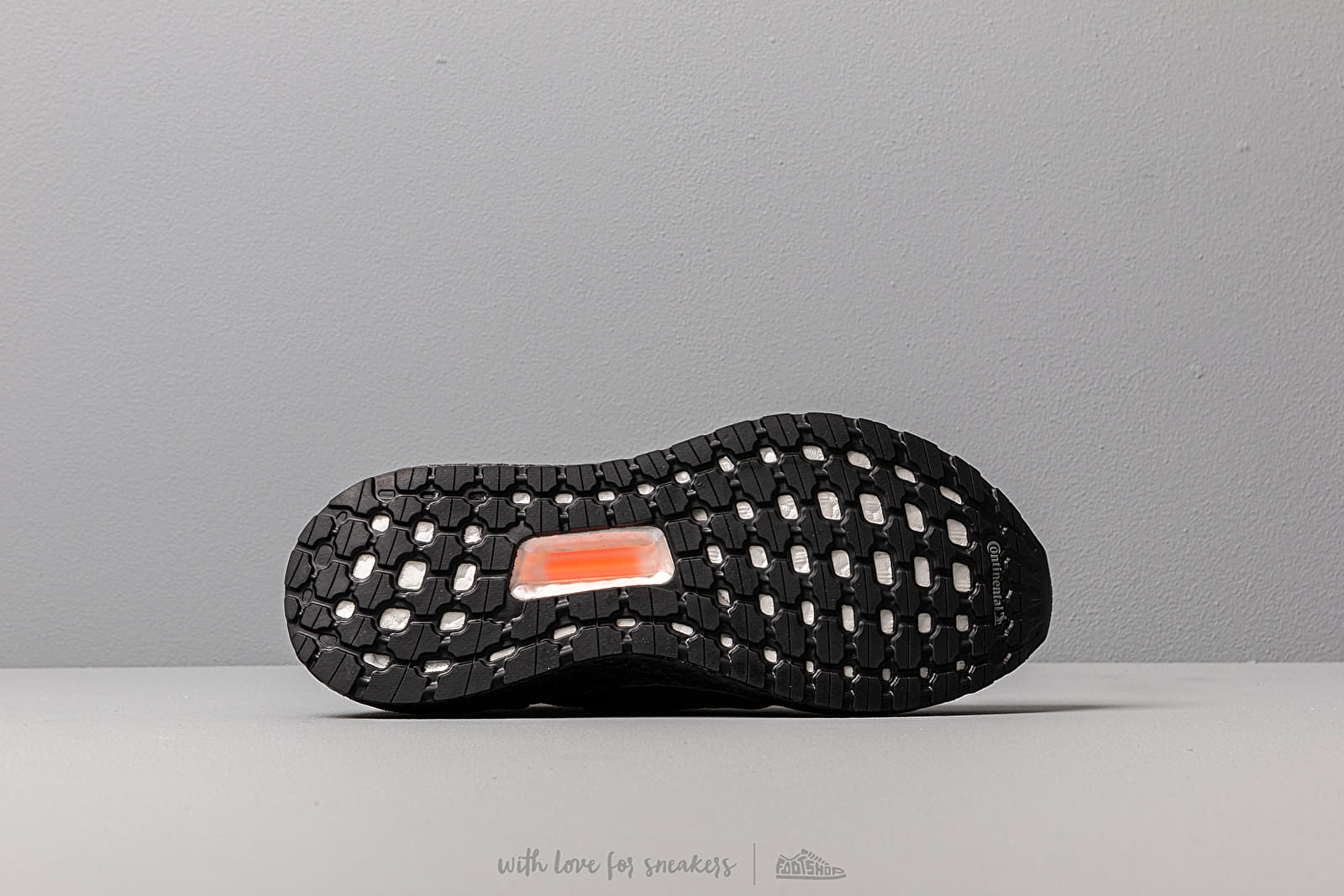 Women's shoes adidas UltraBOOST 19 w Core Black/ Core Black/ Solar Orange