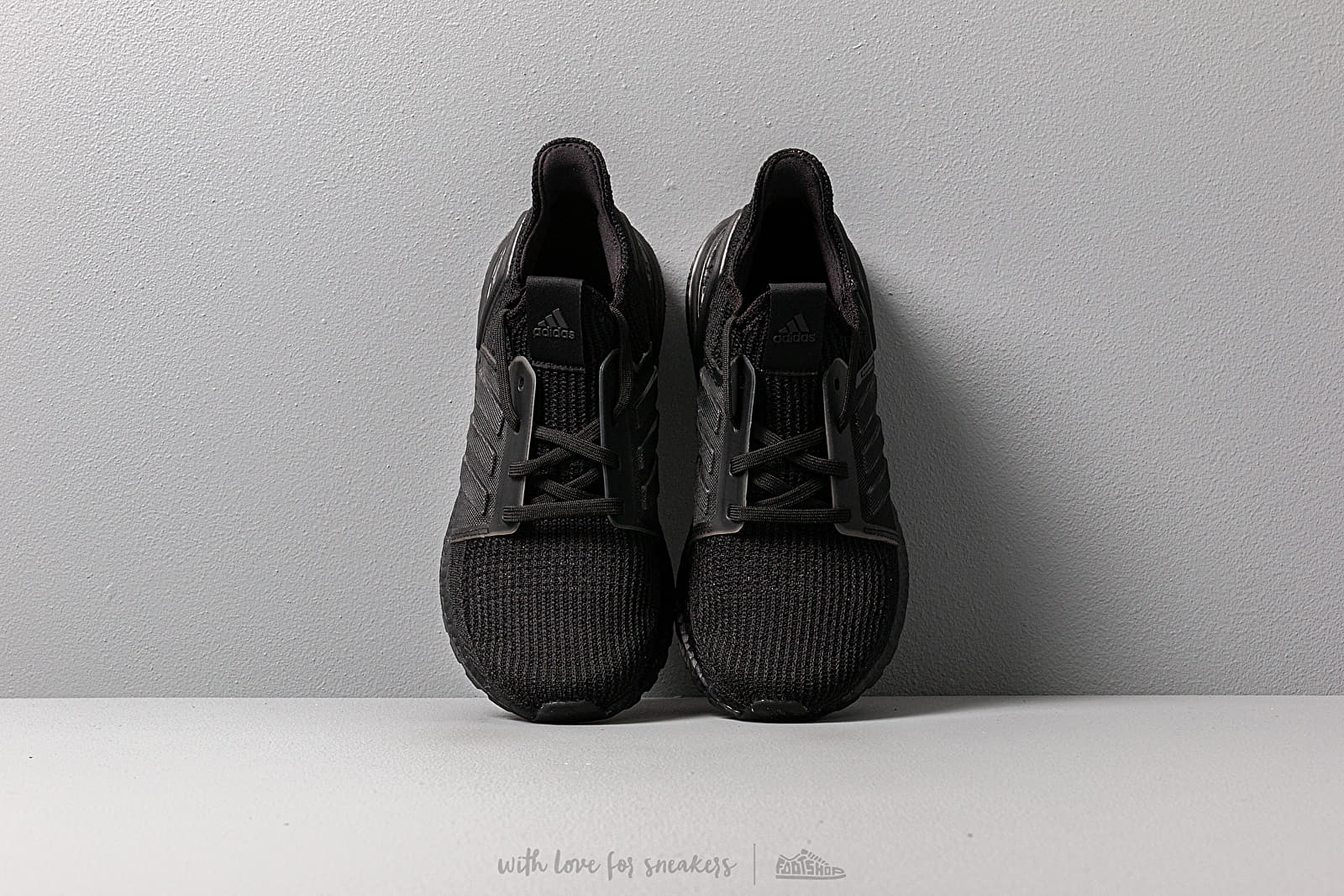 Adidas ultra boost 19 black on feet clearance