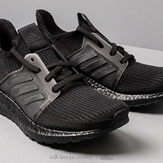 Damen Sneaker und Schuhe adidas UltraBOOST 19 w Core Black Core Black Solar Orange Footshop
