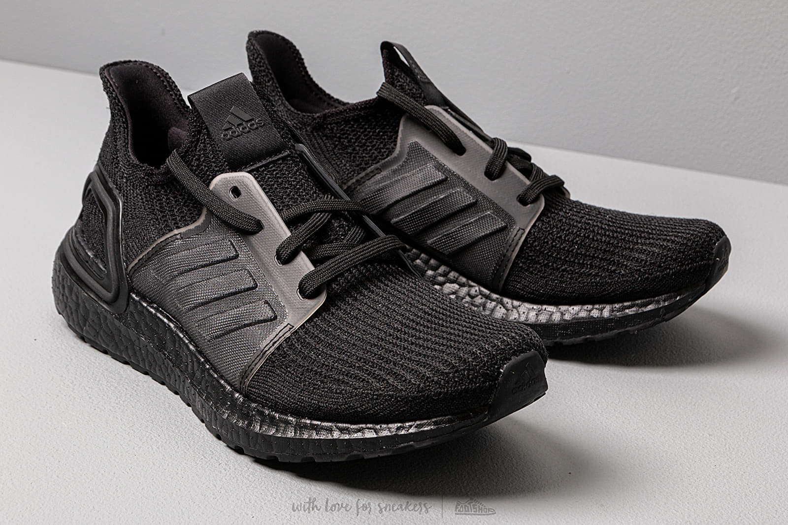 Women's shoes adidas UltraBOOST 19 w Core Black/ Core Black/ Solar Orange