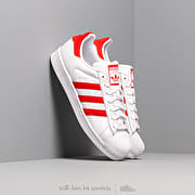 Adidas red white discount