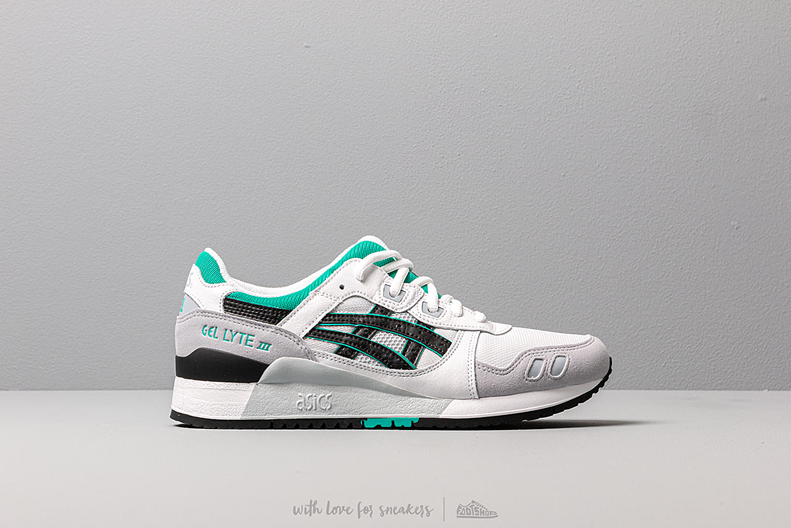 Asics gel lyte new arrivals iii w turquoise