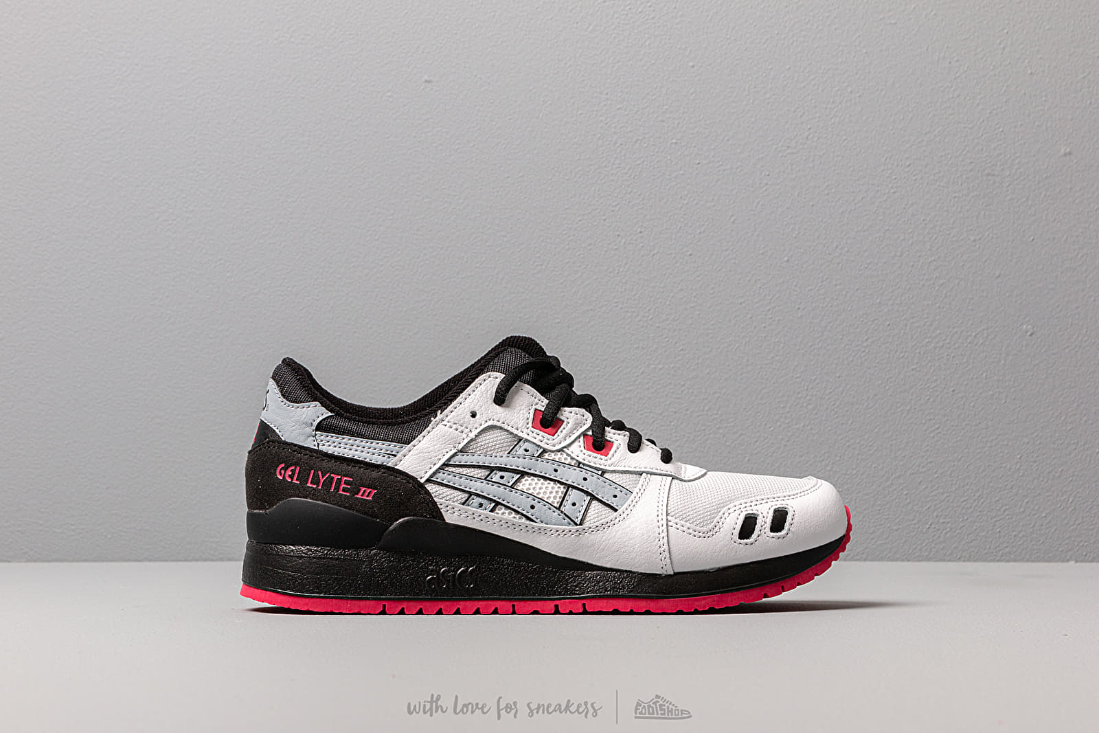 Men's shoes Asics Gel- Lyte III White/ Piedmont Grey