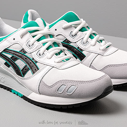 Scarpe uomo Asics Gel Lyte III White Black Footshop