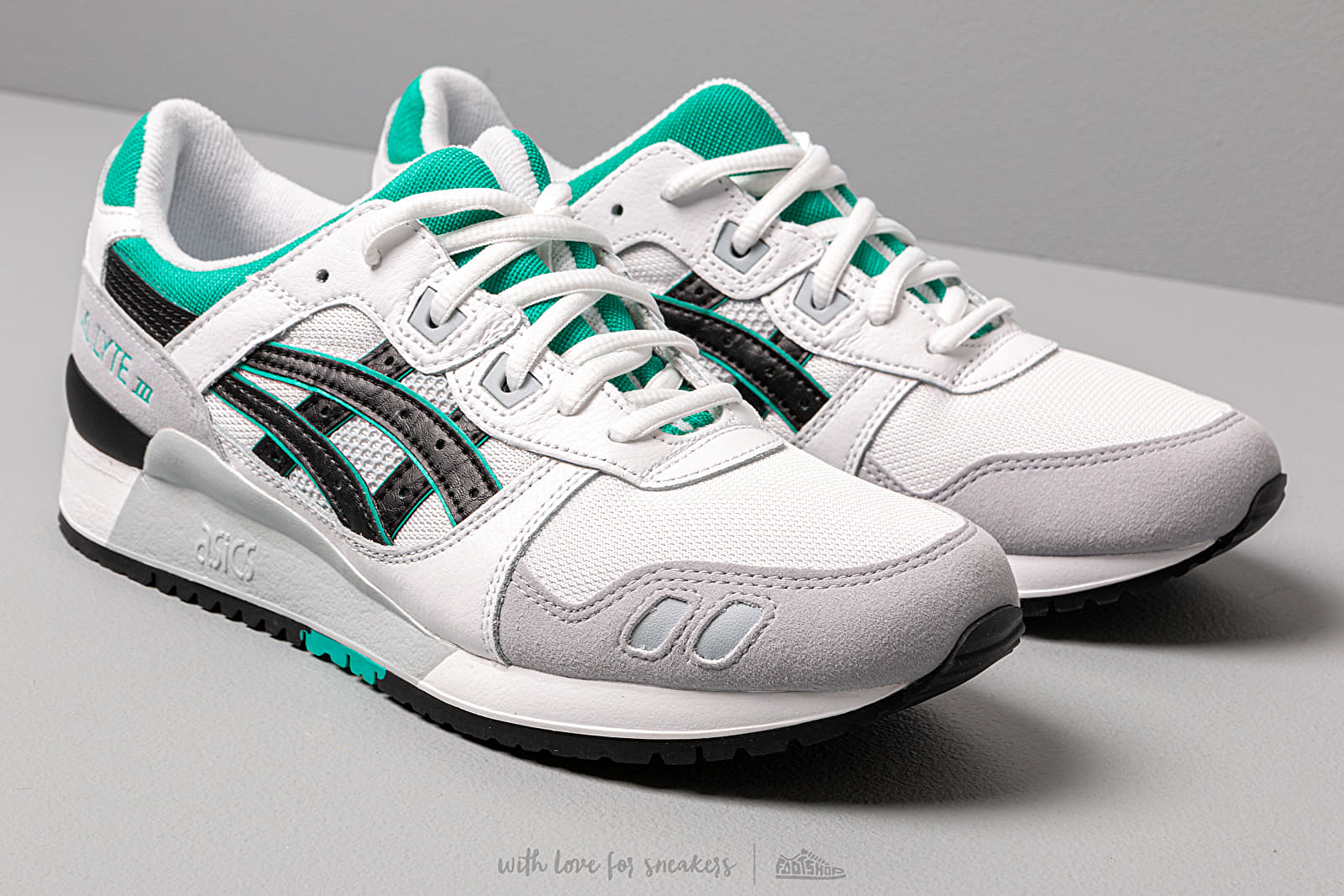 Asics gel lyte iii w turquoise outlet