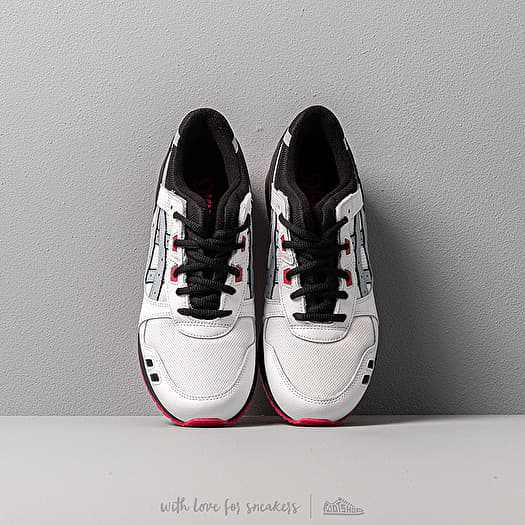 Scarpe uomo Asics Gel Lyte III White Piedmont Grey Footshop
