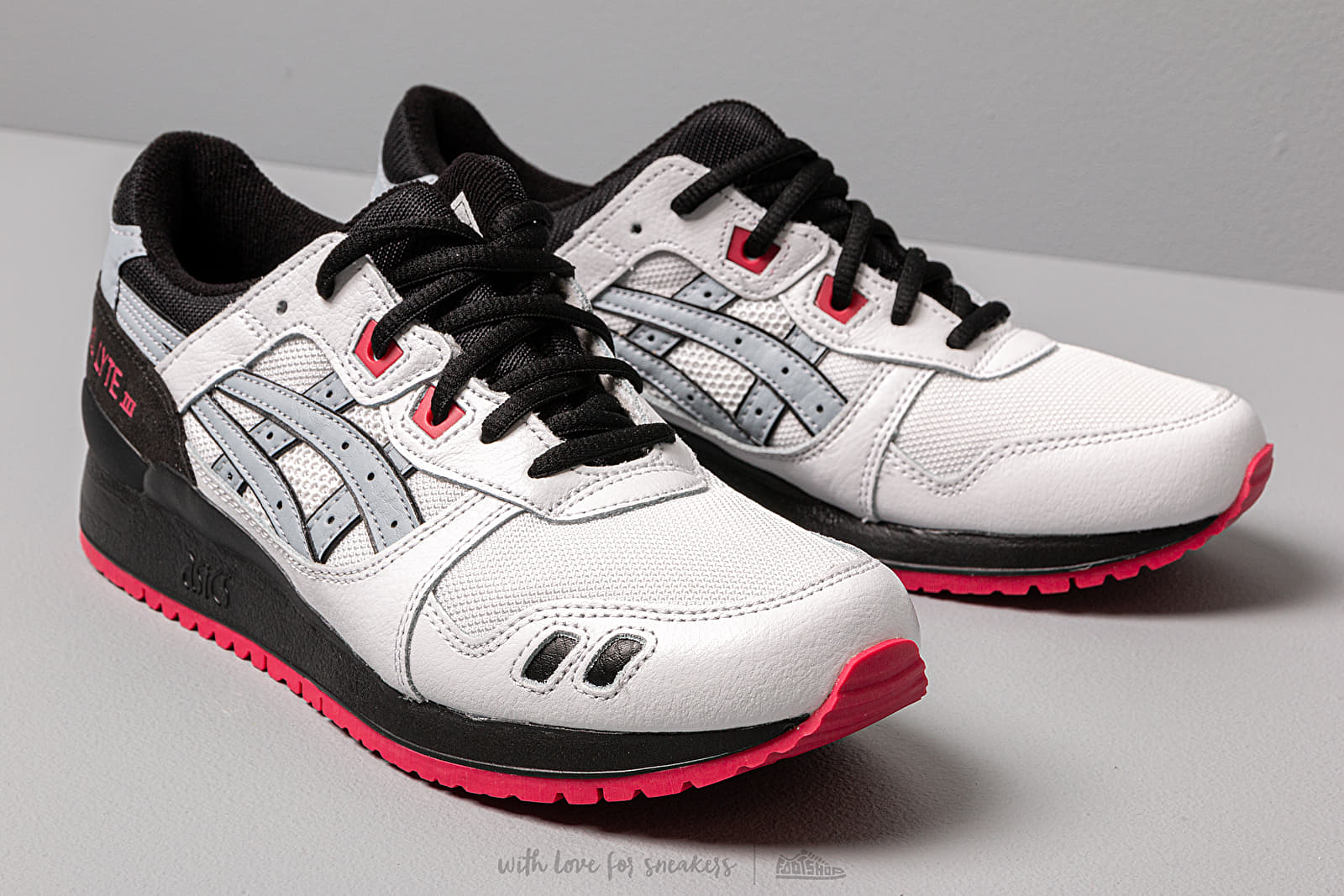 Men's shoes Asics Gel- Lyte III White/ Piedmont Grey