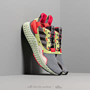 Adidas zx 4000 4d cheap grey three hi res yellow