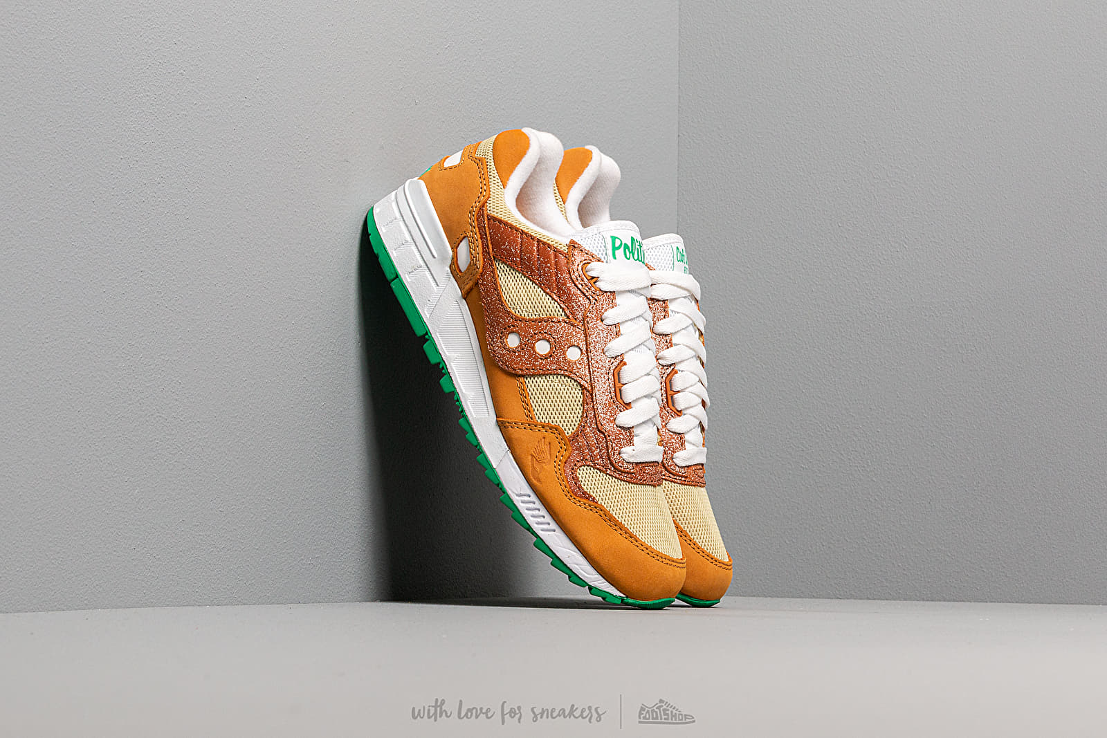 Men s shoes Saucony x Sneaker Politics x Cafe du Monde Beignet Sugar Footshop