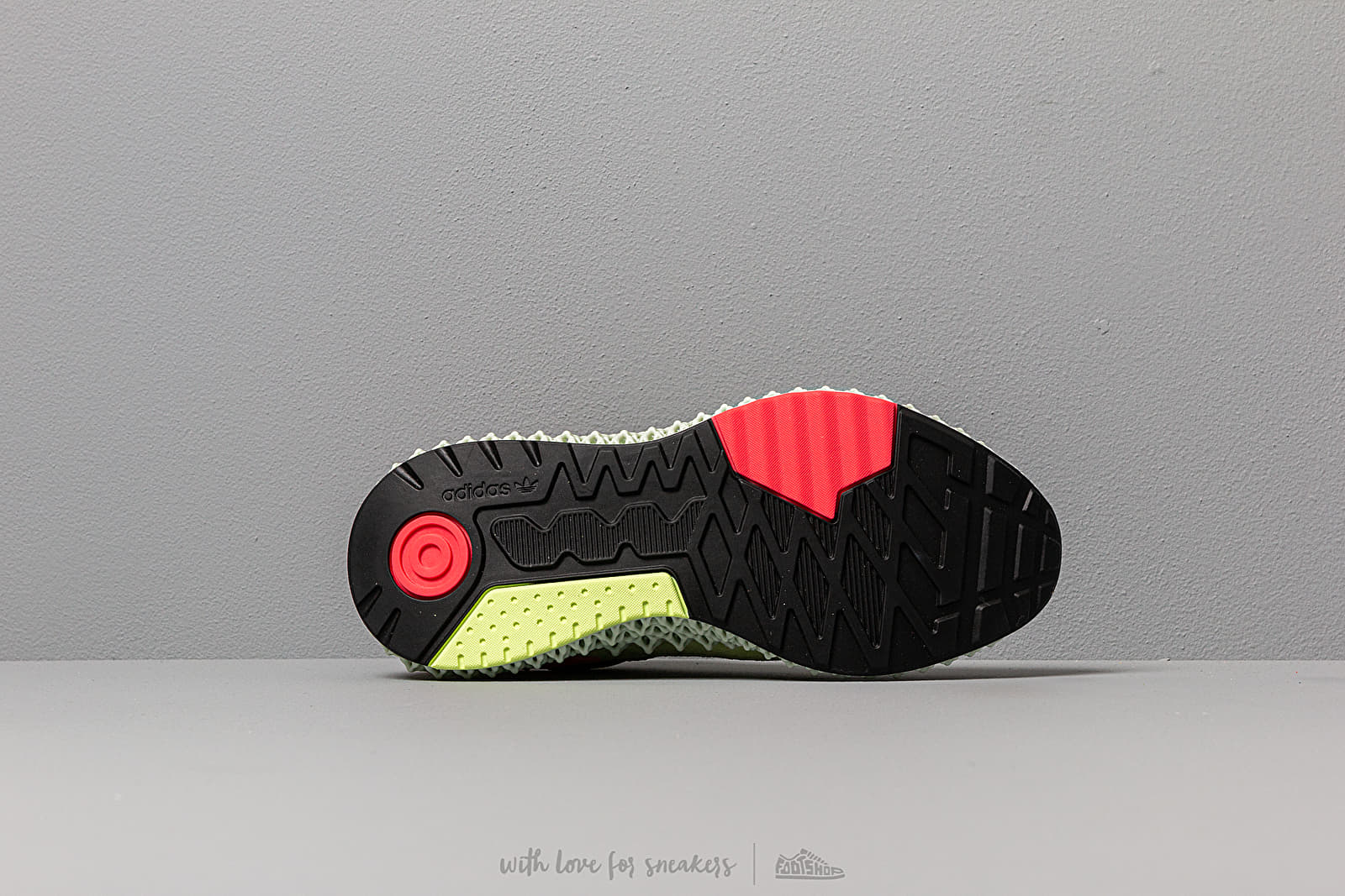 Men s shoes adidas ZX 4000 4D Grey Three Core Black Hi Res Yellow Footshop