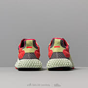 Adidas zx 4000 4d grey three high hot sale res yellow
